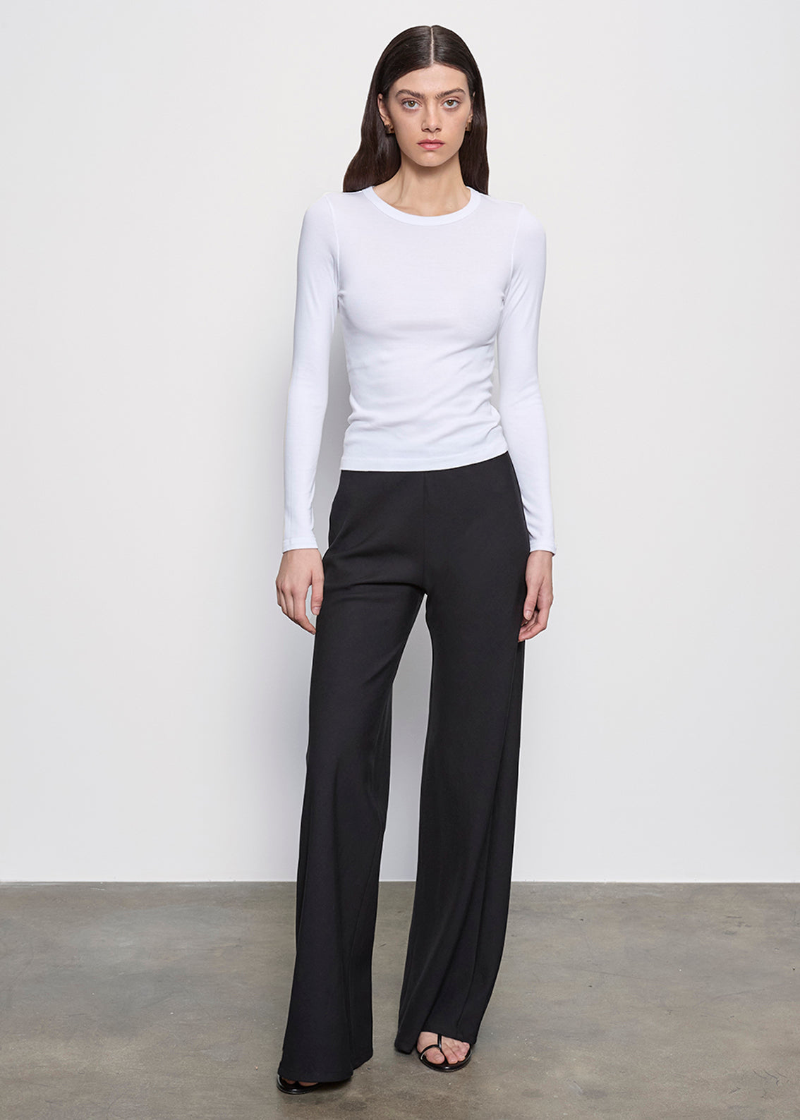 Fashionista Heaven Twill Bias Pant — Sienna