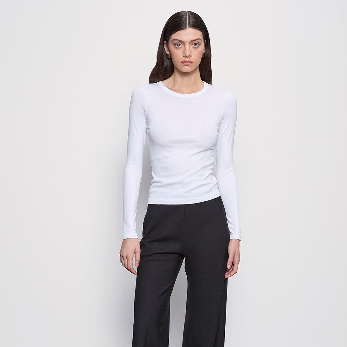 Fashionista Heaven Cotton Long Sleeve Top — Romy