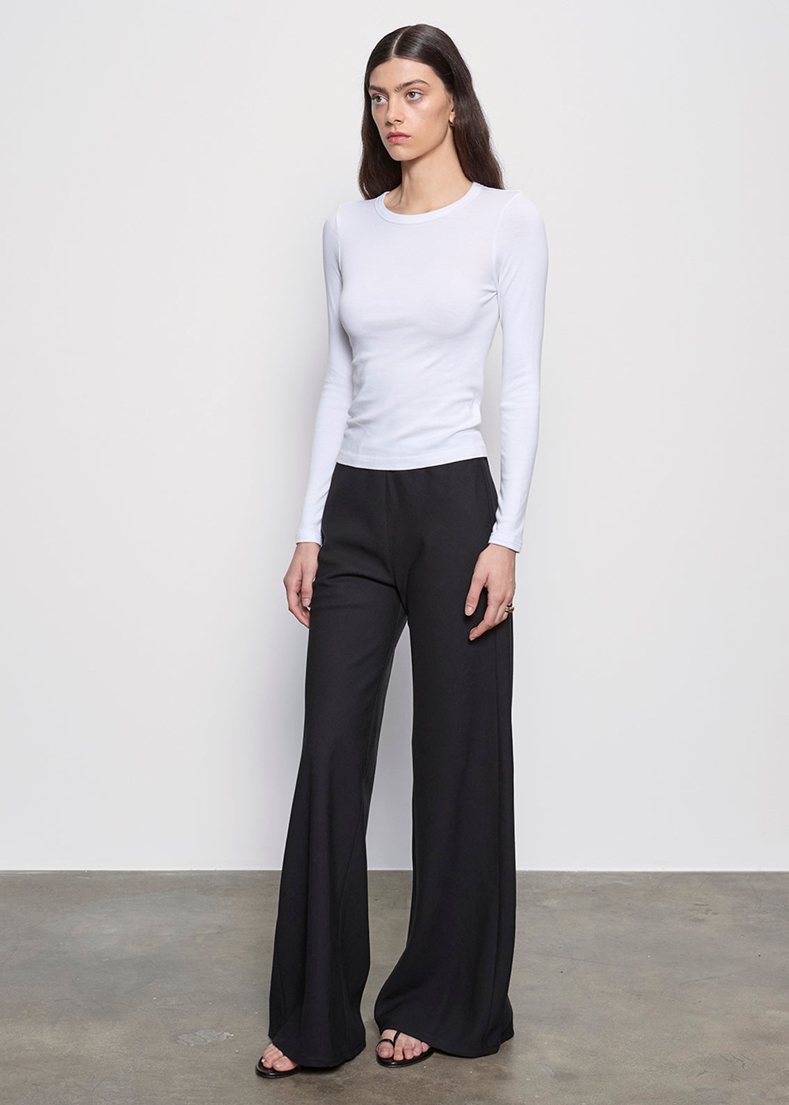 Fashionista Heaven Twill Bias Pant — Sienna