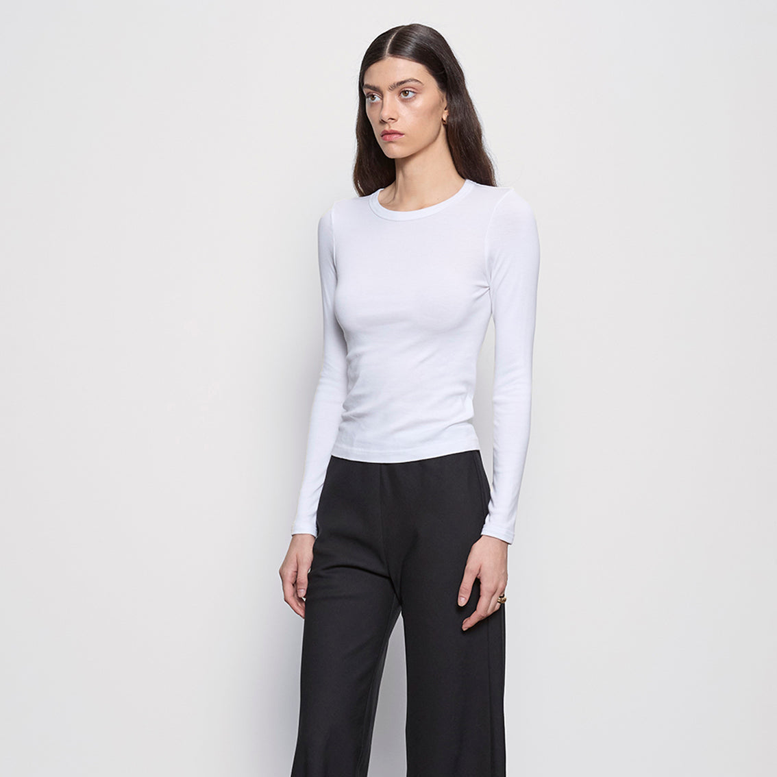 Fashionista Heaven Cotton Long Sleeve Top — Romy