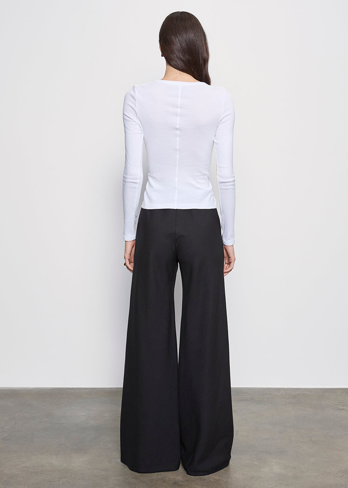 Fashionista Heaven Twill Bias Pant — Sienna