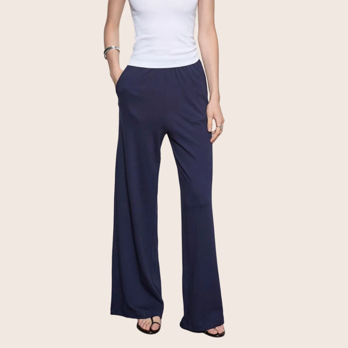 Fashionista Heaven Supima Soft Everywhere Pant — Talia