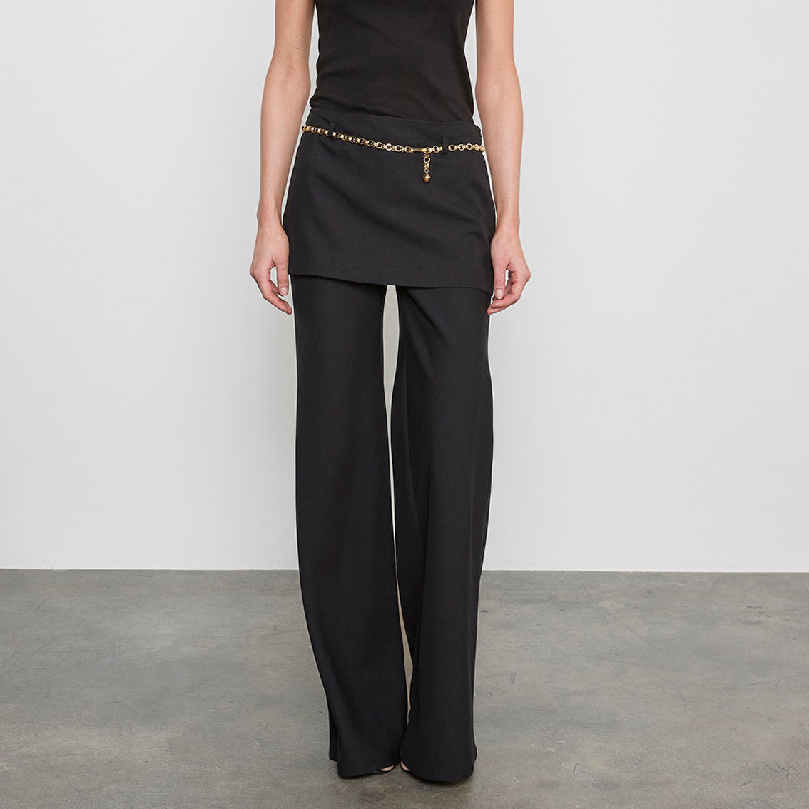 Twill Apron Pant — Elodie