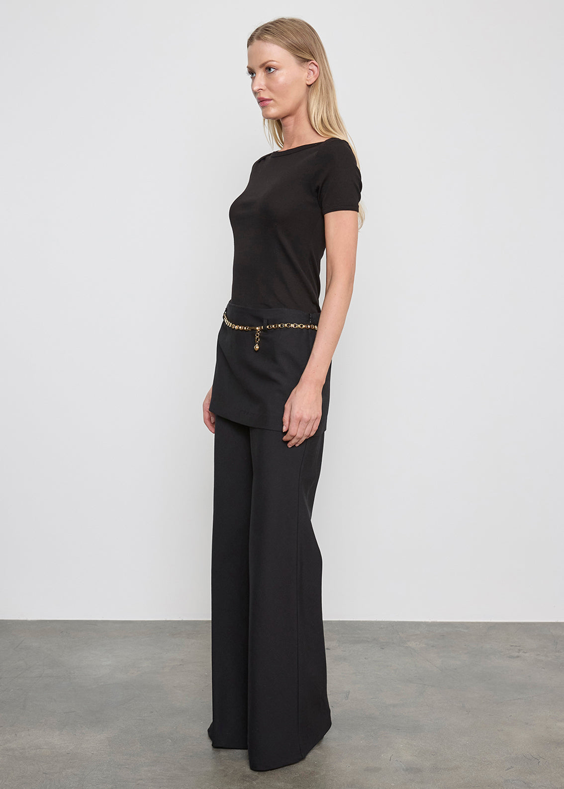 Twill Apron Pant — Elodie