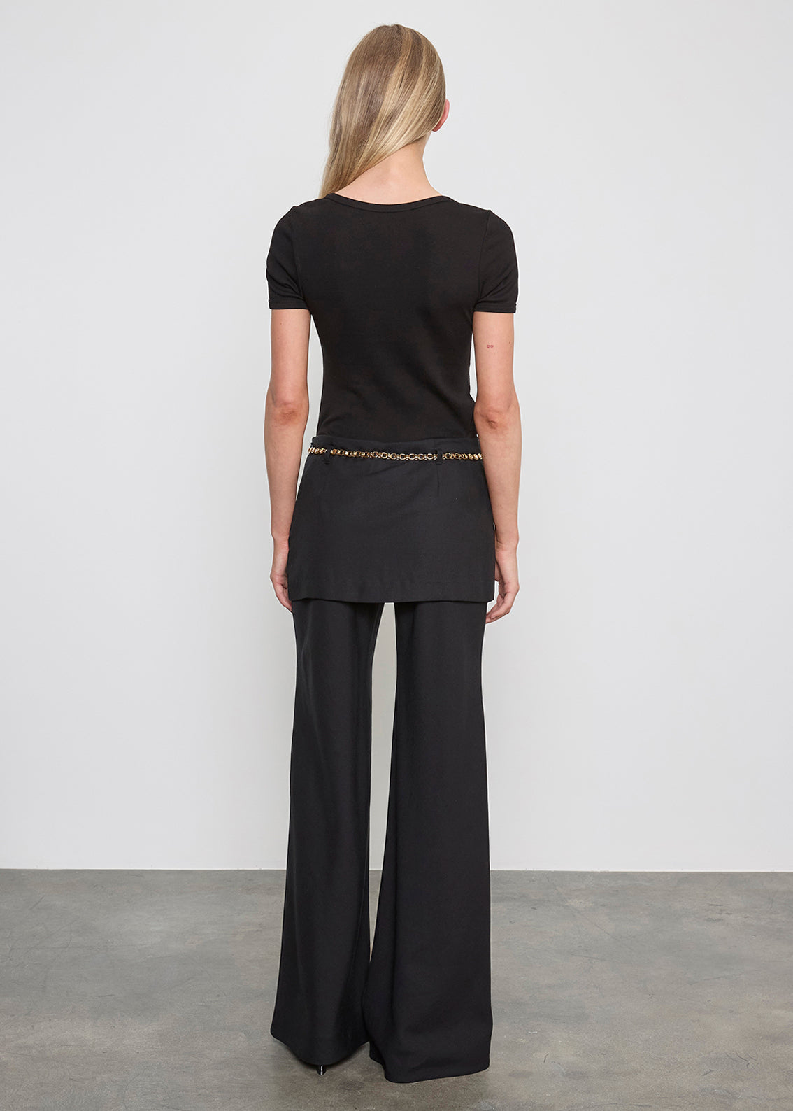 Twill Apron Pant — Elodie