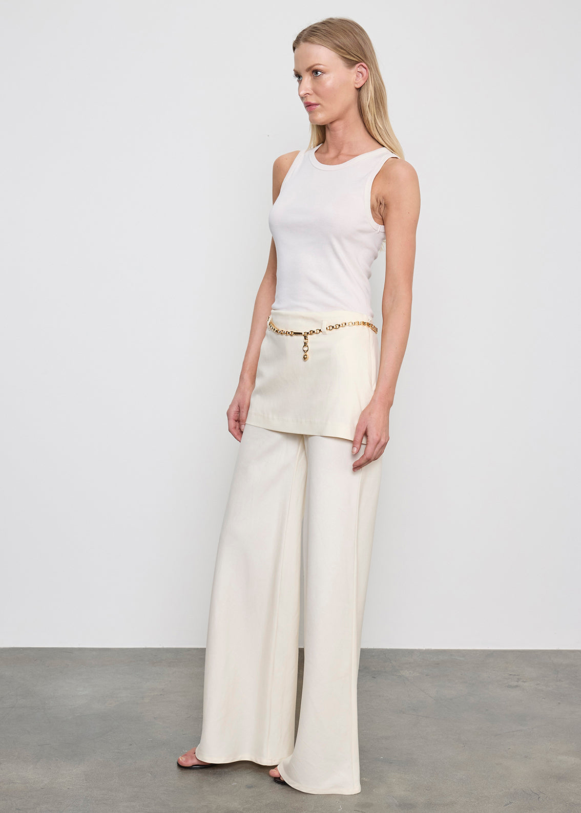 Twill Apron Pant — Elodie