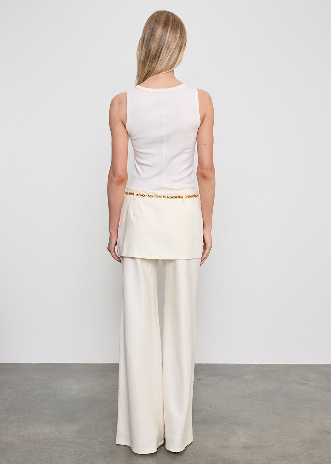 Twill Apron Pant — Elodie