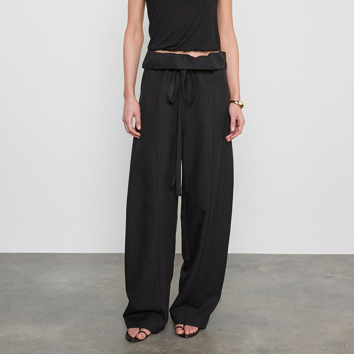Fashionista Heaven Twill Fisherman Pant — Anouschka