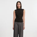 Fashionista Heaven Cotton Twist Top — Saar