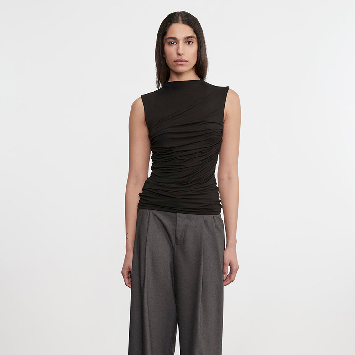 Fashionista Heaven Cotton Twist Top — Saar