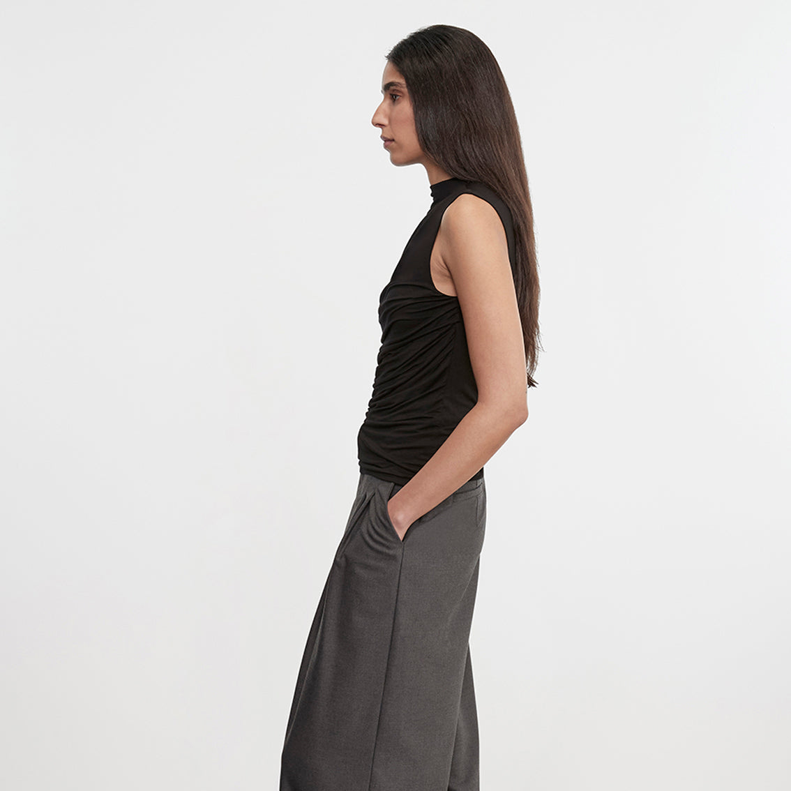 Fashionista Heaven Cotton Twist Top — Saar
