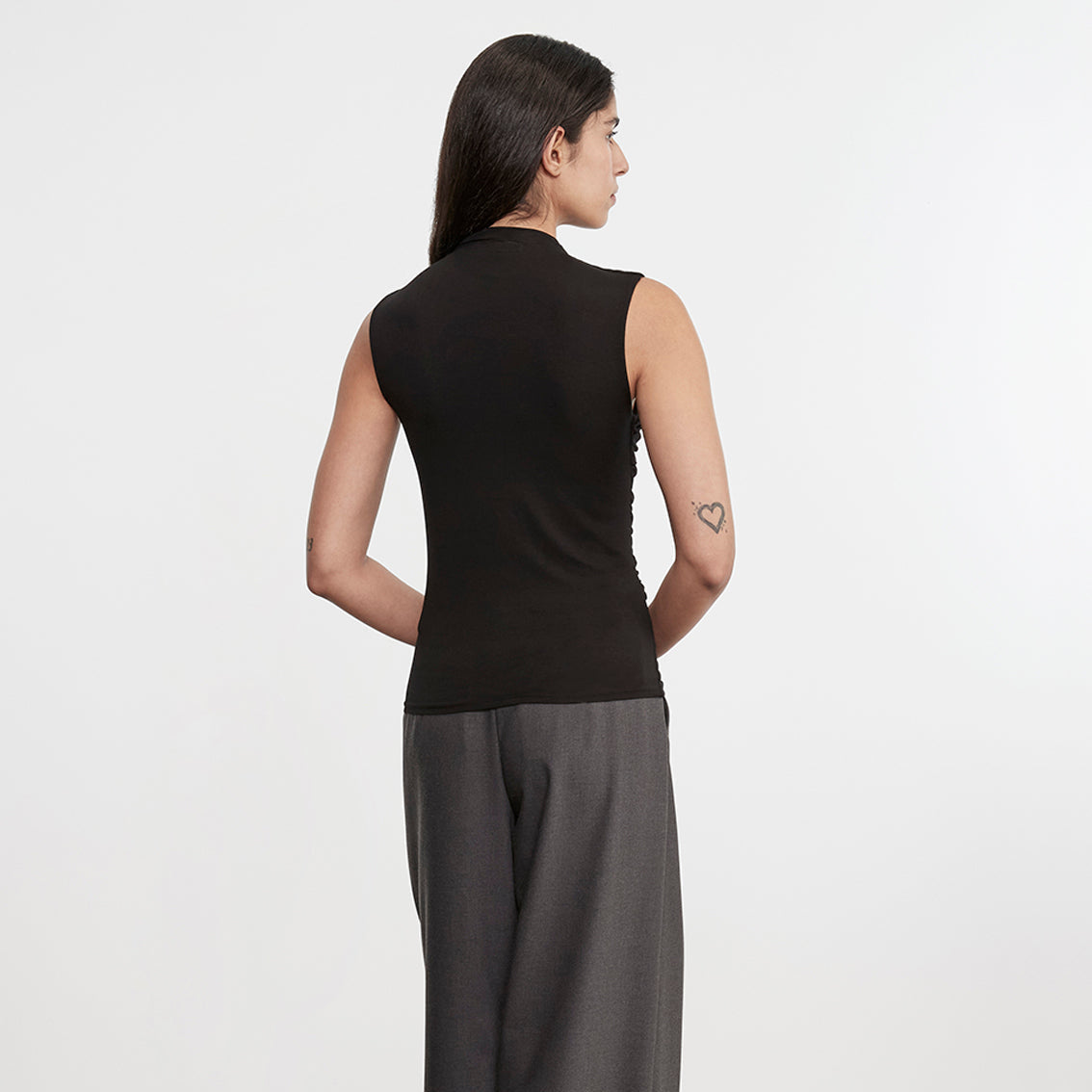Fashionista Heaven Cotton Twist Top — Saar