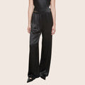 Satin Wide-Leg Pant — Valentina