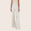 Satin Bias-Cut Pant — Ximena