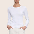 Fashionista Heaven Cotton Crew Top — Ines