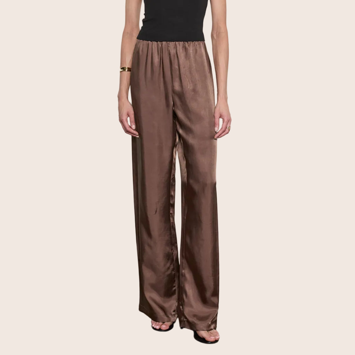 Fluid Twill Pant — Nadia