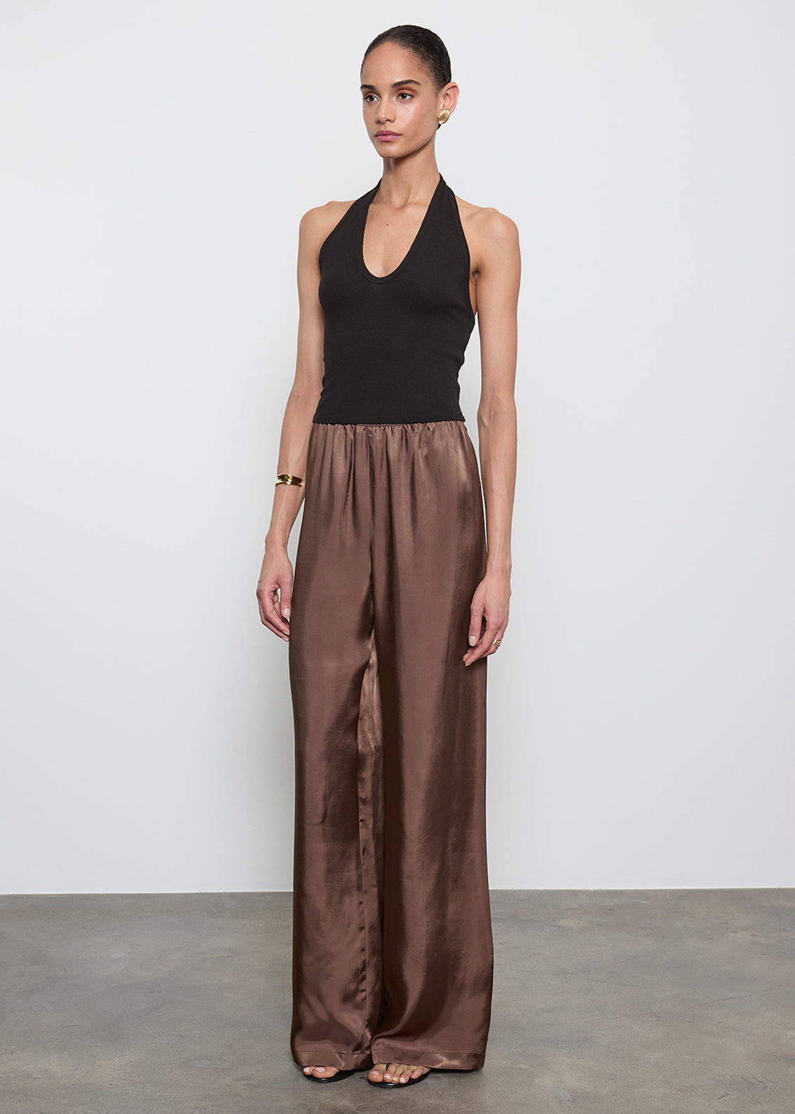 Fluid Twill Pant — Nadia