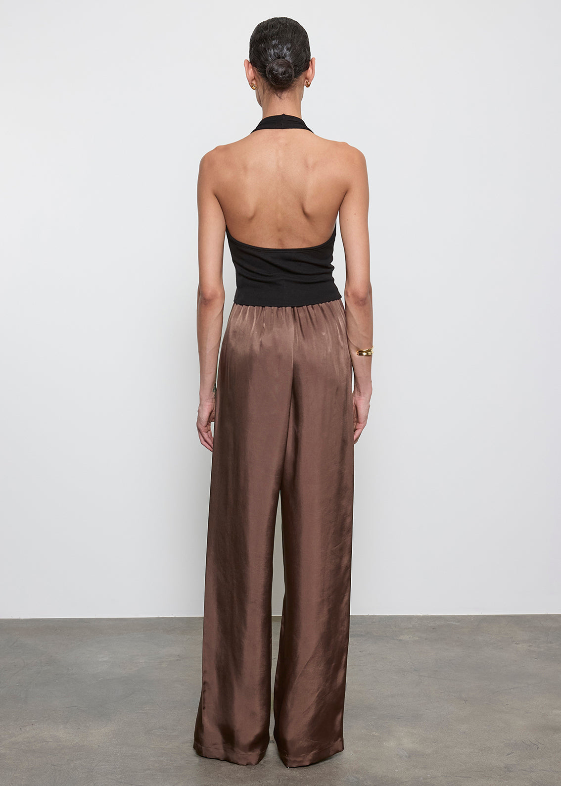 Fluid Twill Pant — Nadia