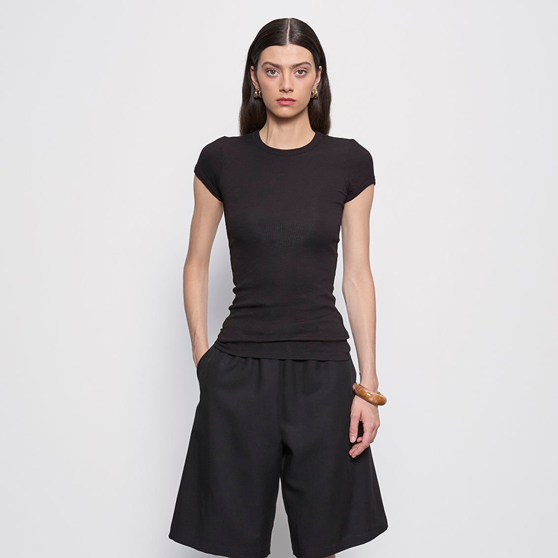 Fashionista Heaven Knit Crew Top — Yara