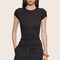 Fashionista Heaven Knit Crew Top — Yara