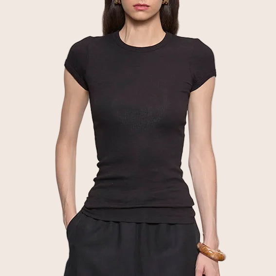 Fashionista Heaven Knit Crew Top — Yara