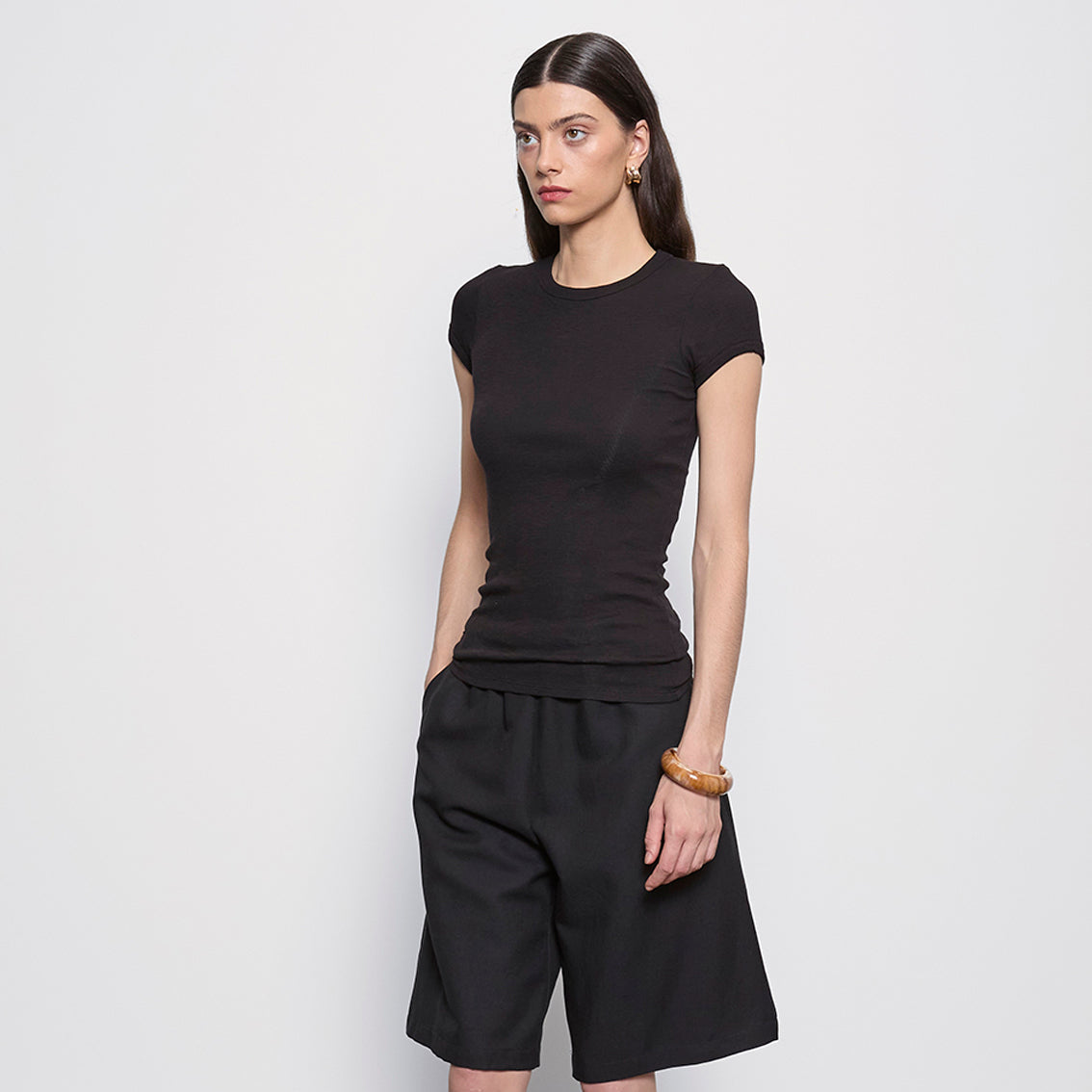 Fashionista Heaven Knit Crew Top — Yara