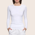 Fashionista Heaven Knit Crew Top — Robin