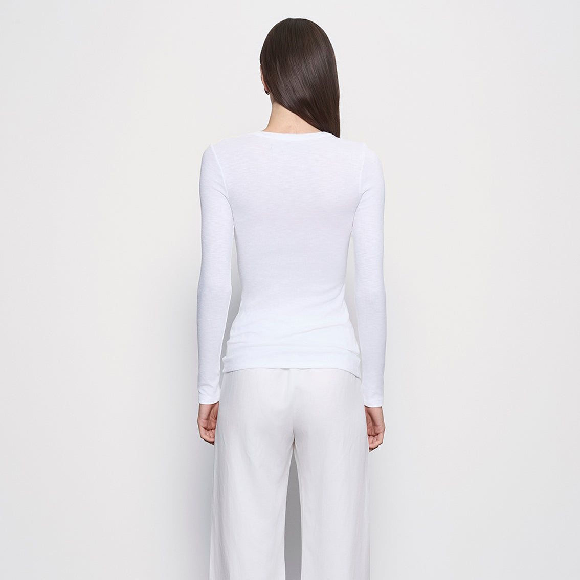 Fashionista Heaven Knit Crew Top — Robin