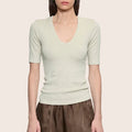 Fashionista Heaven Knit Half Sleeve Top — Tessa