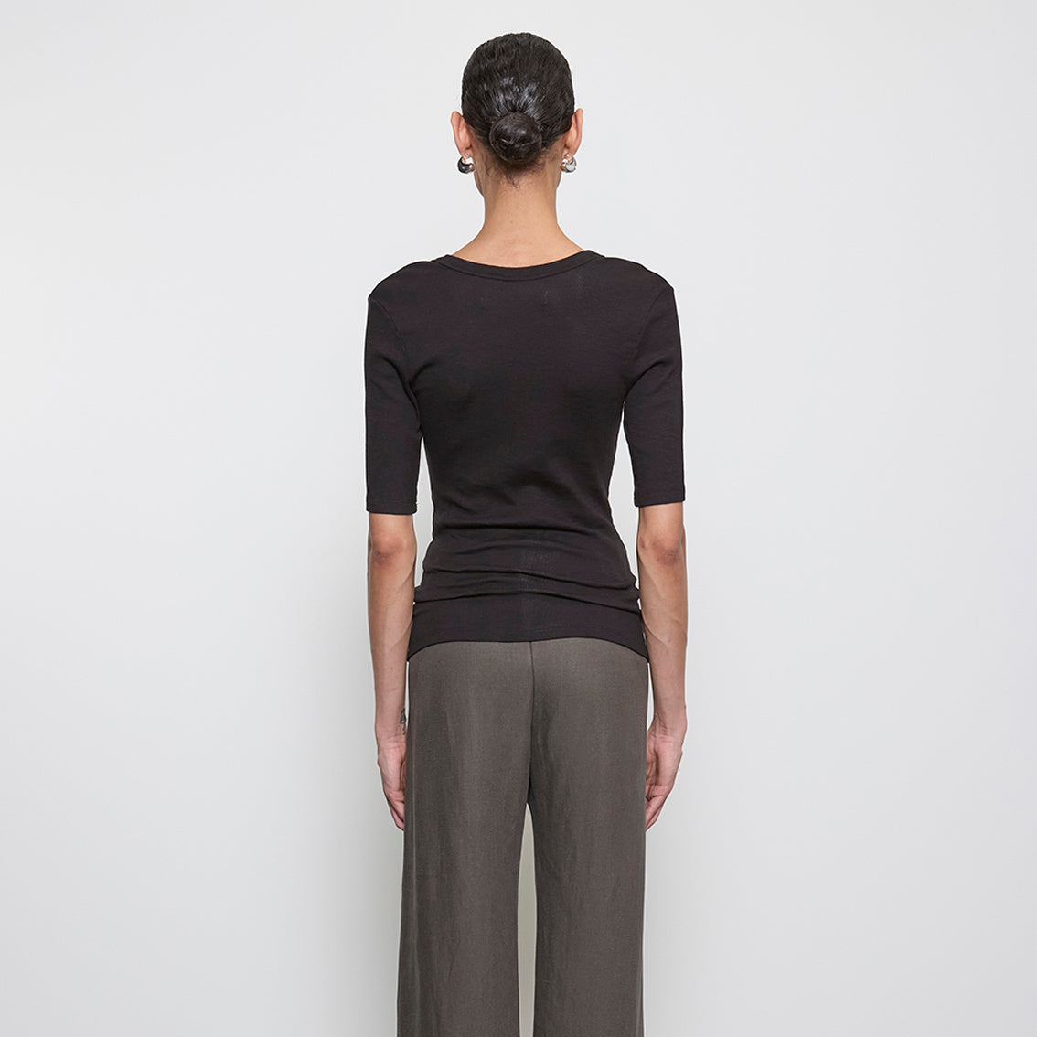 Fashionista Heaven Knit Half Sleeve Top — Tessa