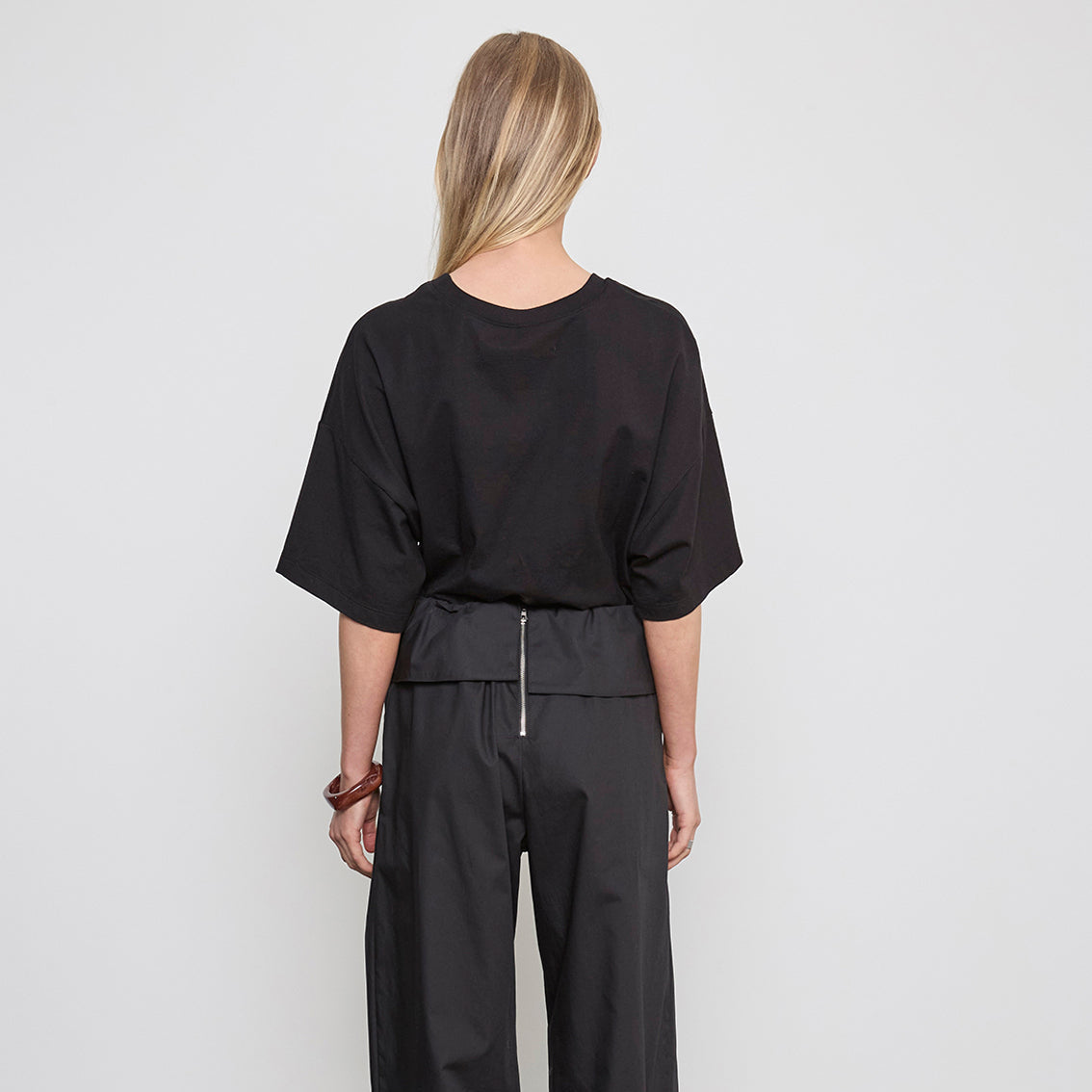 Fashionista Heaven Cotton Curve Top — Cleo