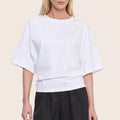 Fashionista Heaven Cotton Curve Top — Cleo