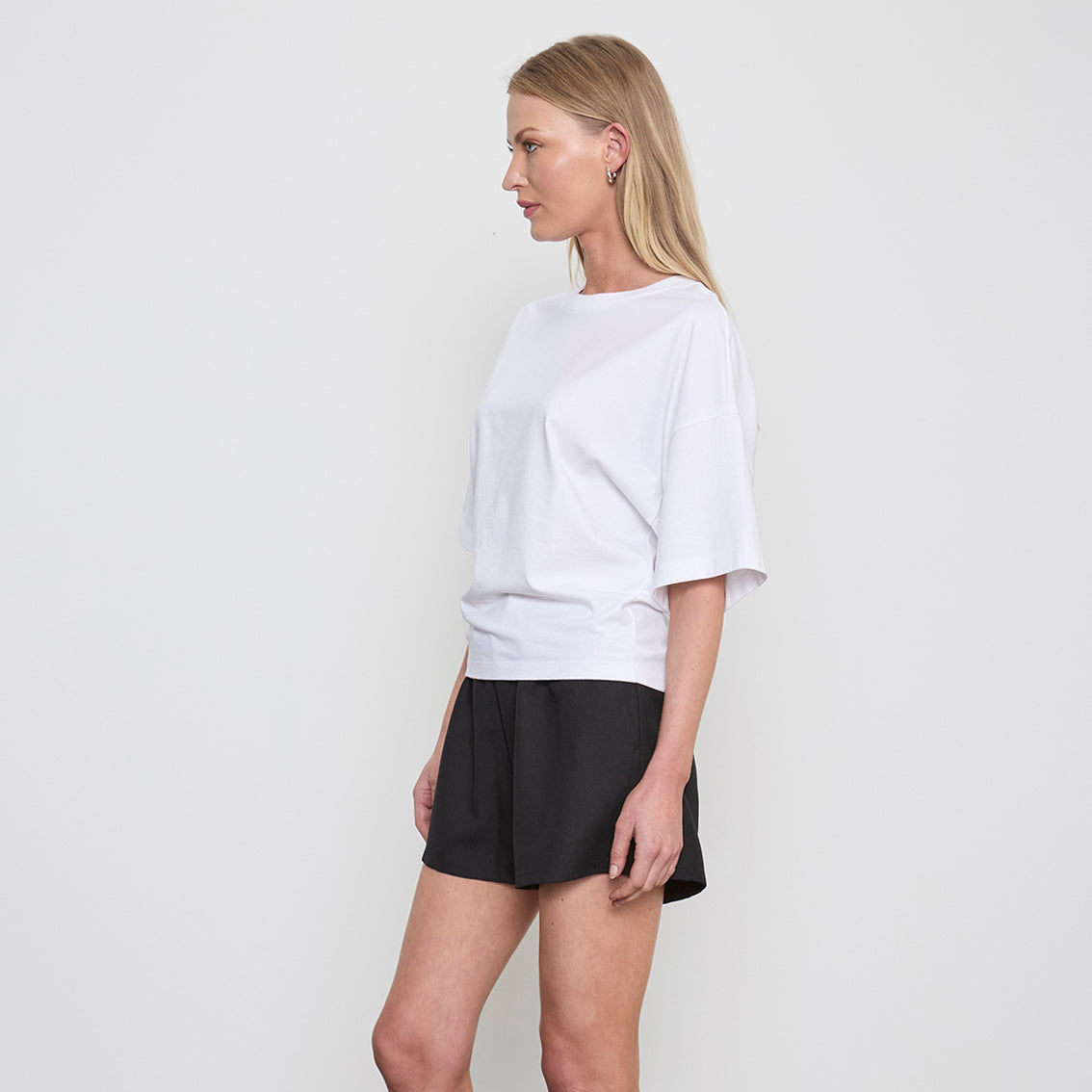 Fashionista Heaven Cotton Curve Top — Cleo
