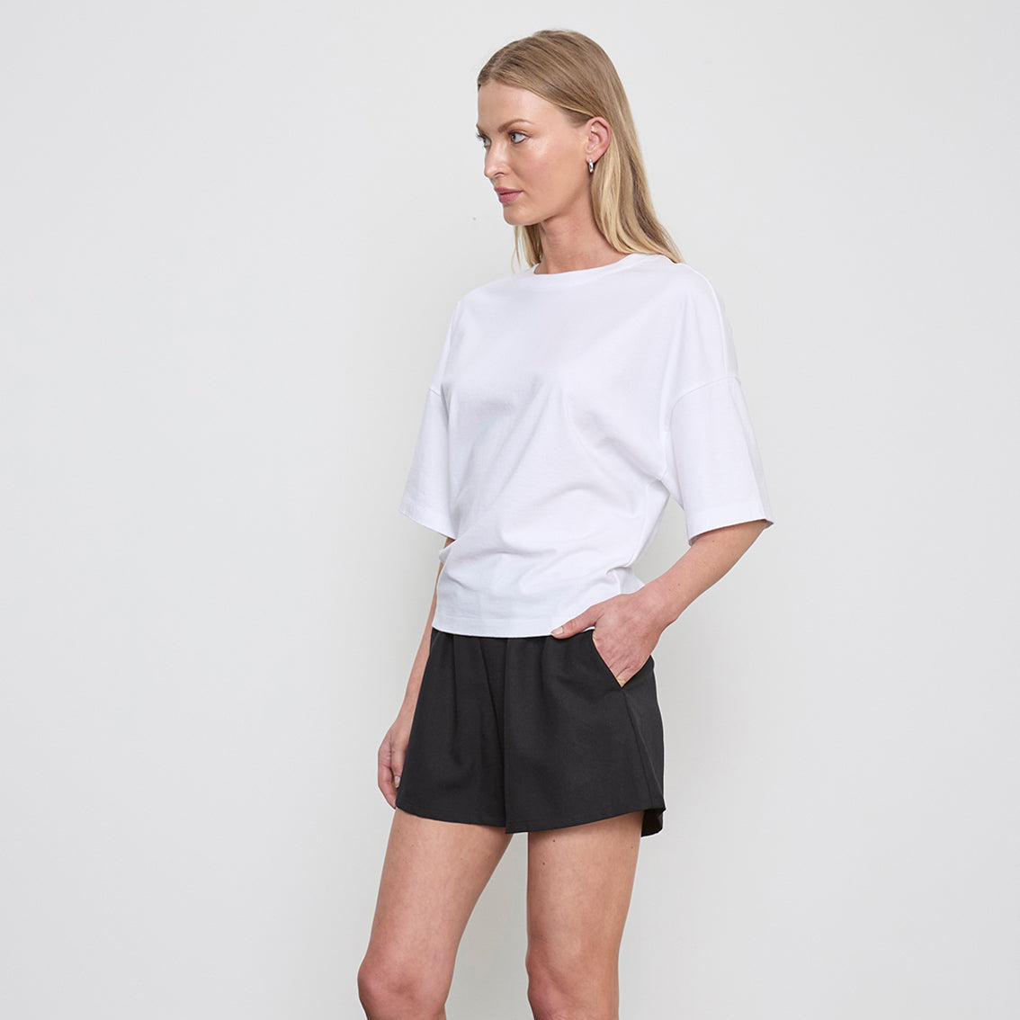 Fashionista Heaven Cotton Curve Top — Cleo