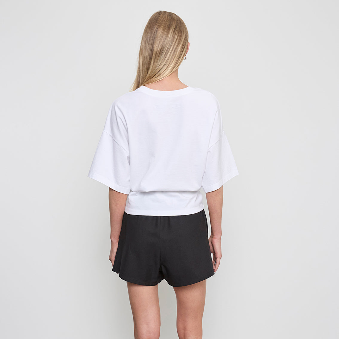 Fashionista Heaven Cotton Curve Top — Cleo