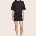 S/S Supima Curve Mini Dress — Alexia