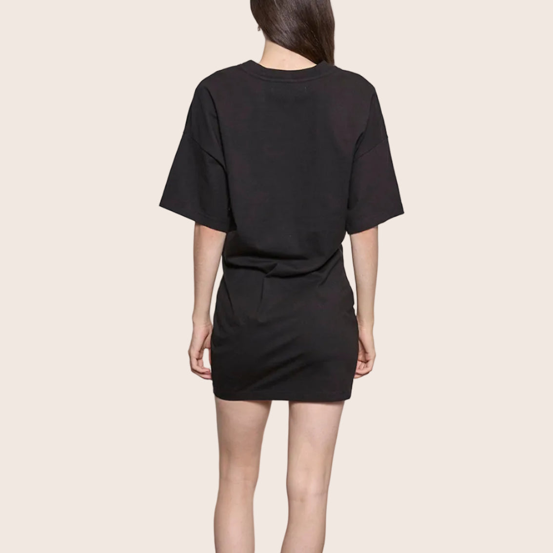S/S Supima Curve Mini Dress — Alexia
