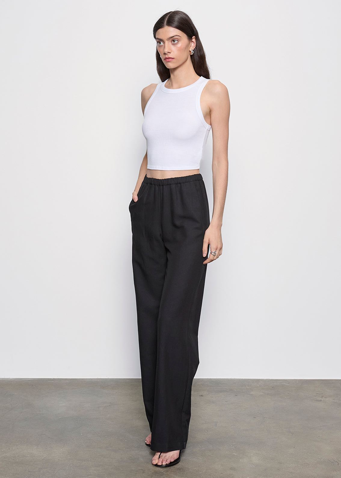 Twill Everywhere Pant — Margaux