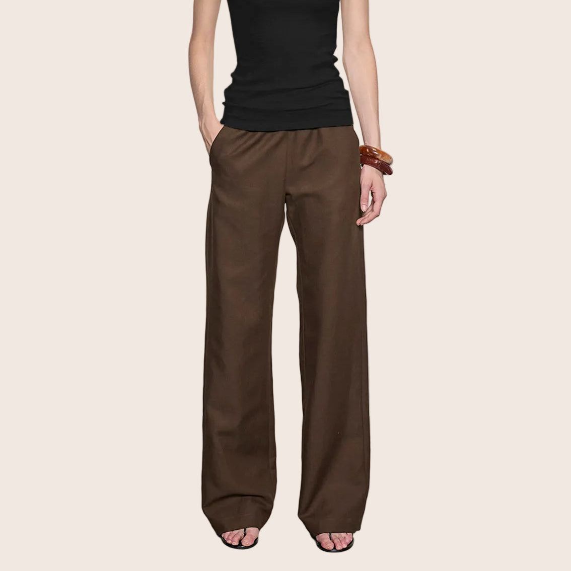 Twill Everywhere Pant — Margaux