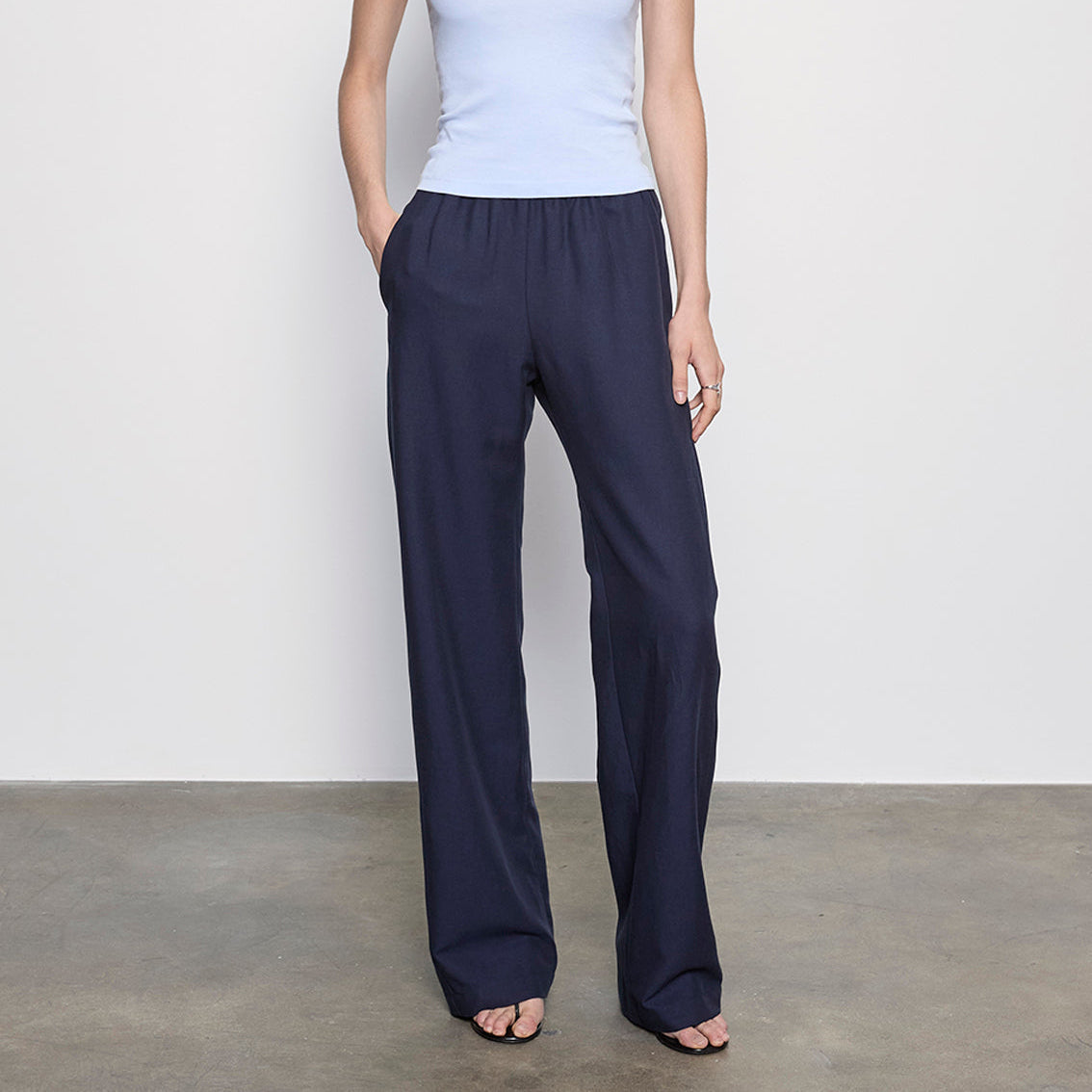 Twill Everywhere Pant — Margaux