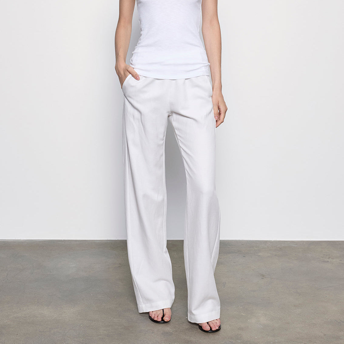 Twill Everywhere Pant — Margaux