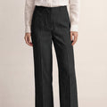 Fashionista Heaven Linen Wide-Leg Pants — Octavia